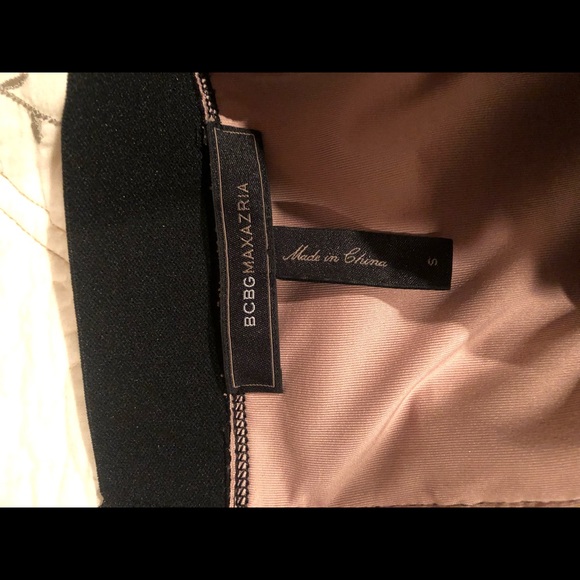 BCBGMAXAZRIA sequin pencil skirt - Picture 6 of 10
